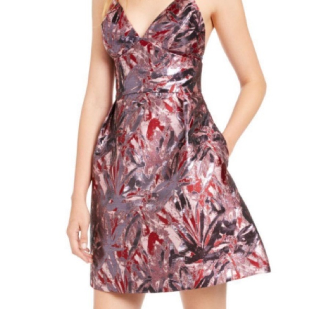 Laundry by Shelli Segal dress NWT size 8